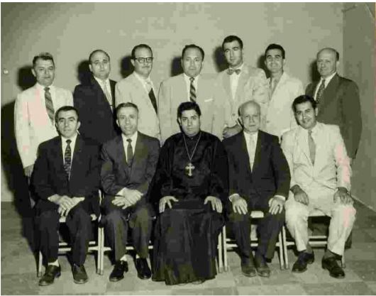 Members of the First Parish Council